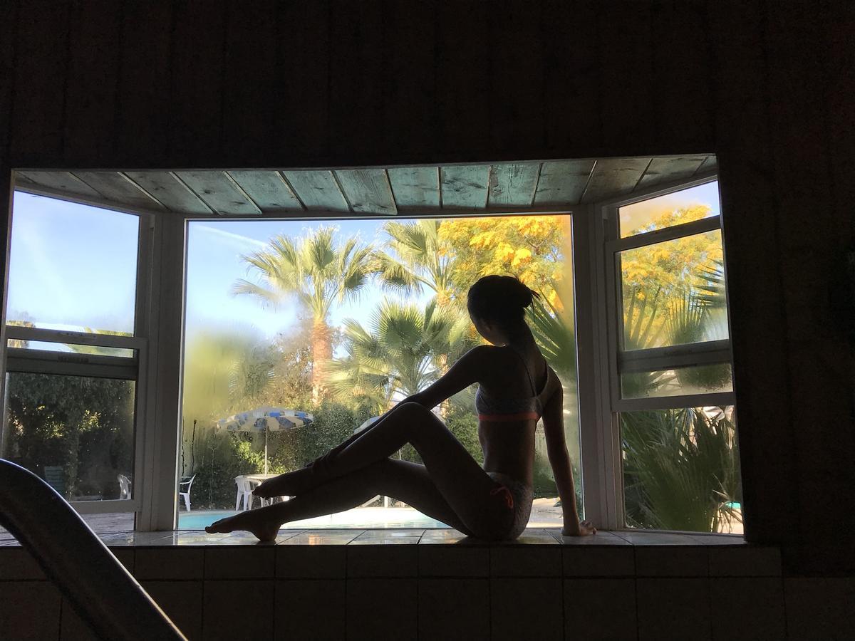 Elsinore Hotsprings Motel Lake Elsinore Bagian luar foto